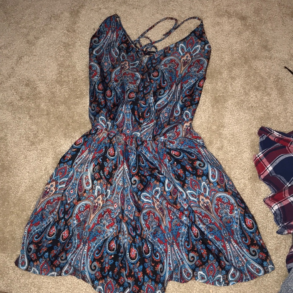 Romper with pockets